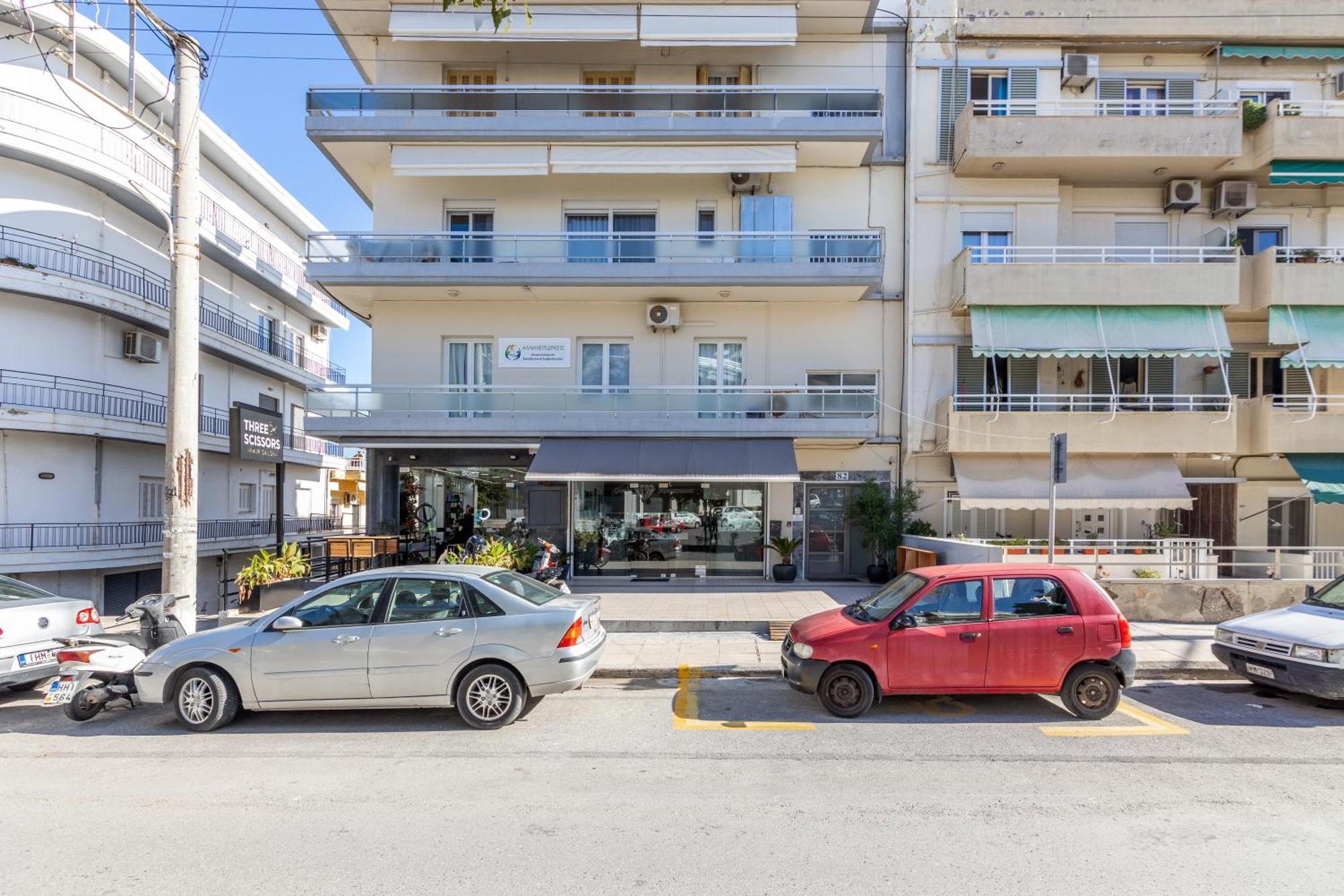Aurora Urban Condo Heraklion  Luaran gambar